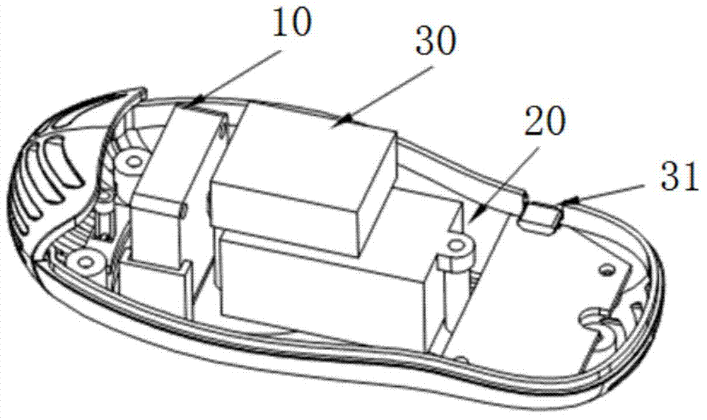 Shoe deodorization and sterilization dehumidifier