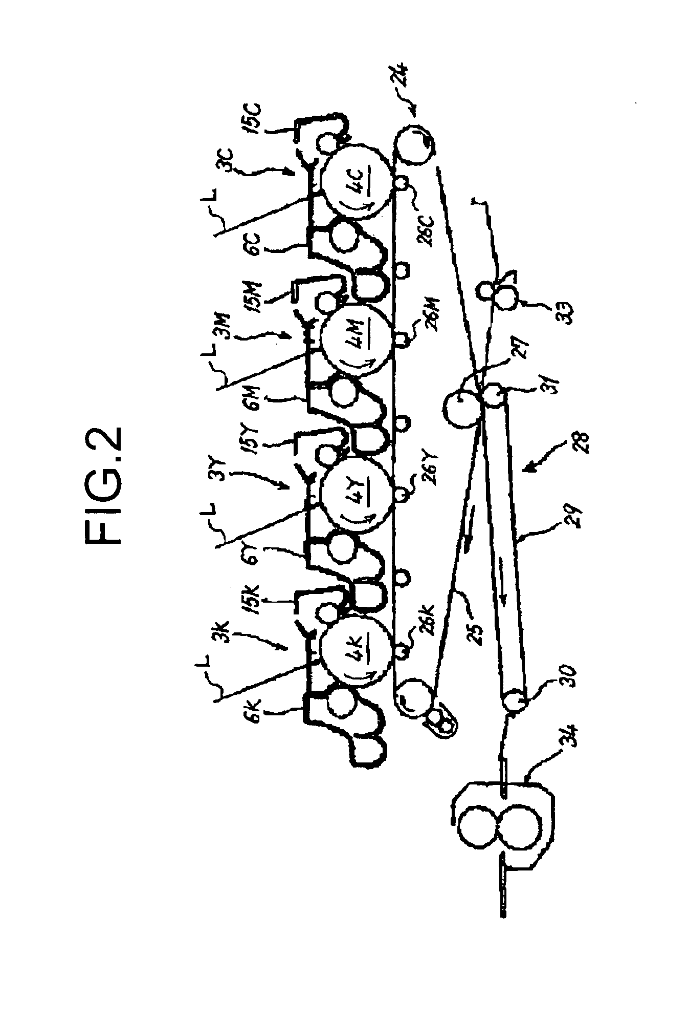 Image read device and copier