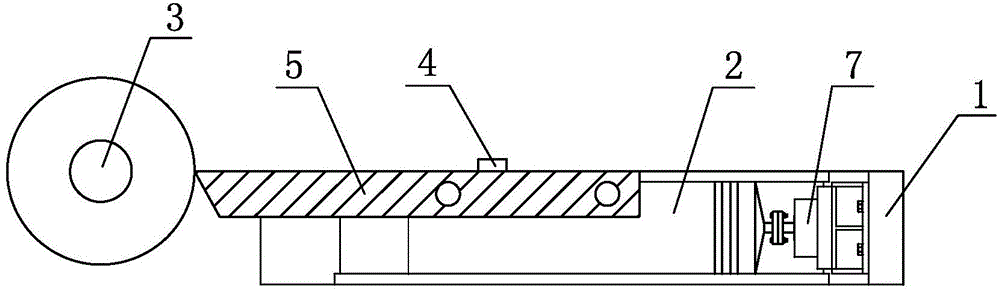 Precision noncircular surface turning two-dimensional control device and control method thereof