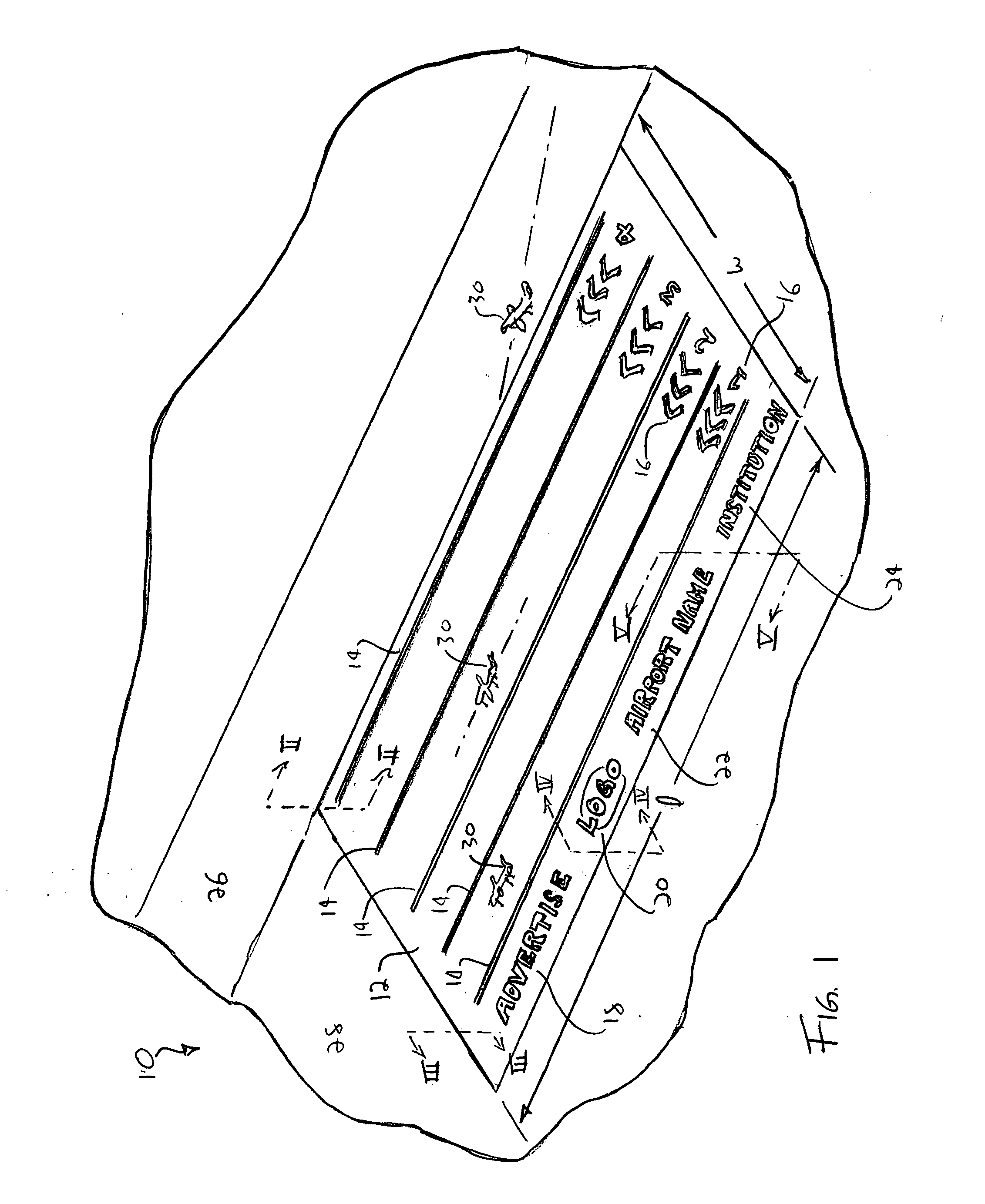 Synthetic runway surface system