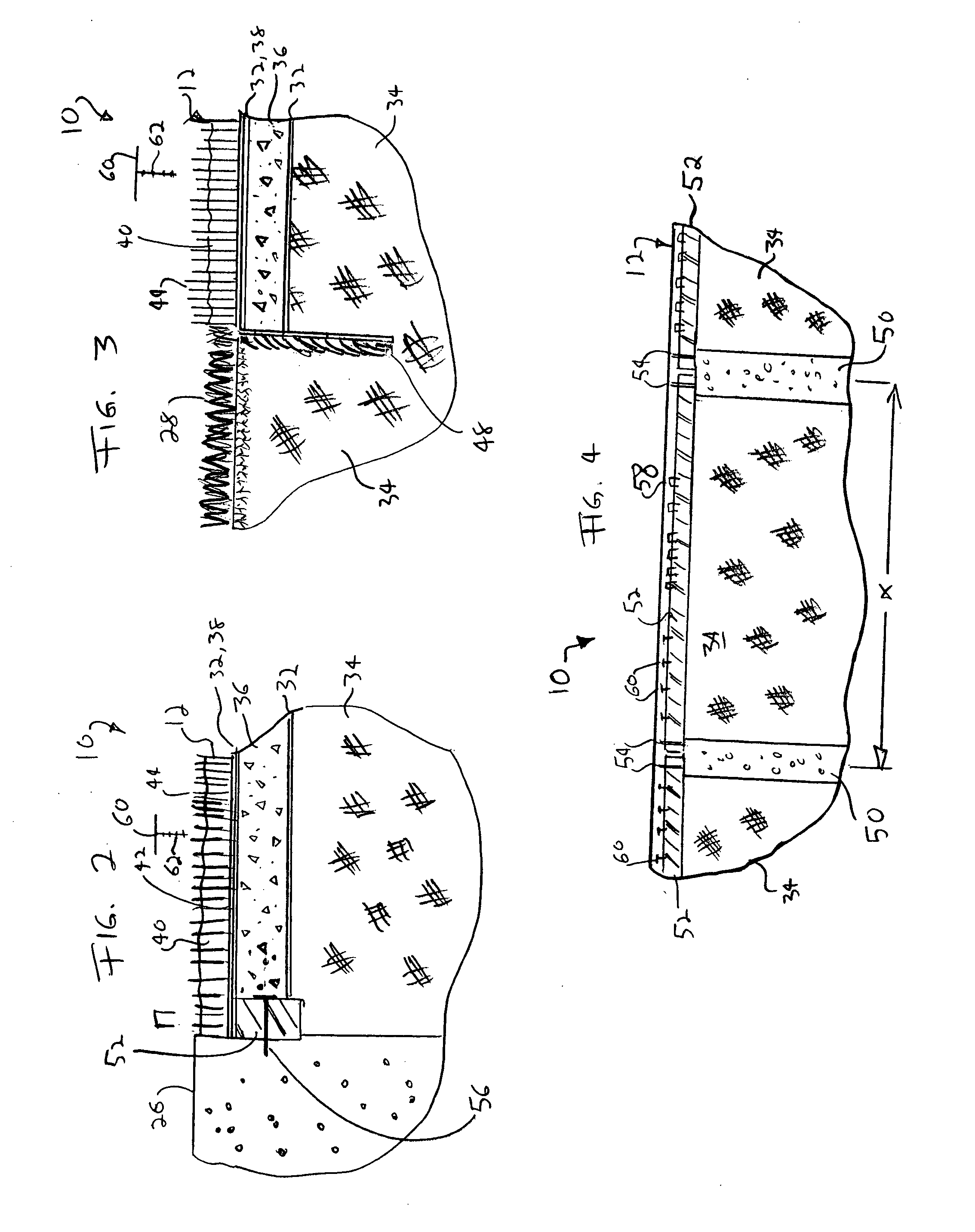 Synthetic runway surface system