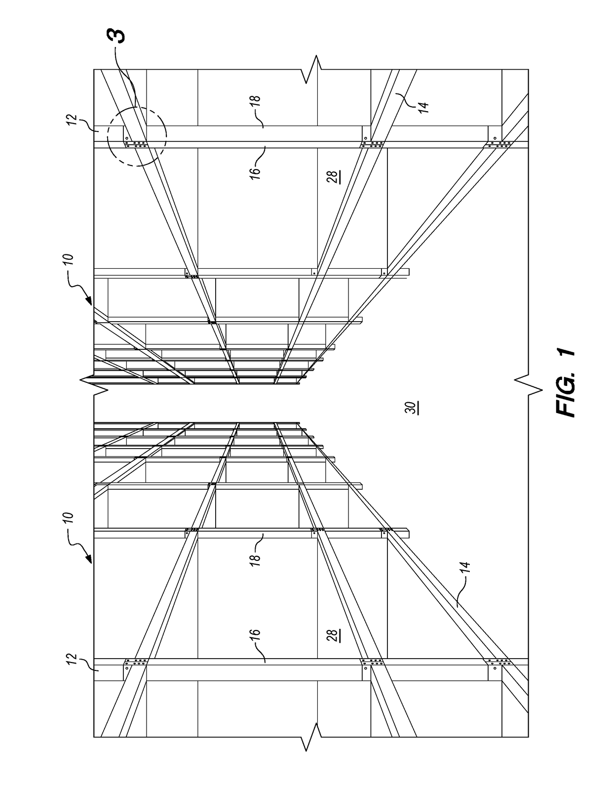 Retractable Barrier System