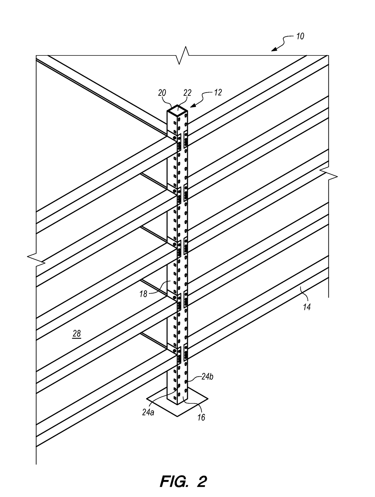 Retractable Barrier System