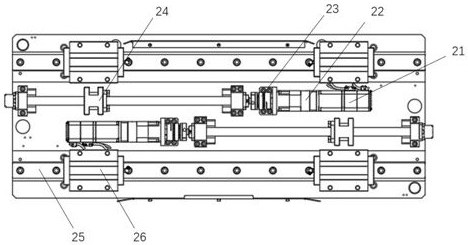 Lifting device adapting to carrying of different cable trays