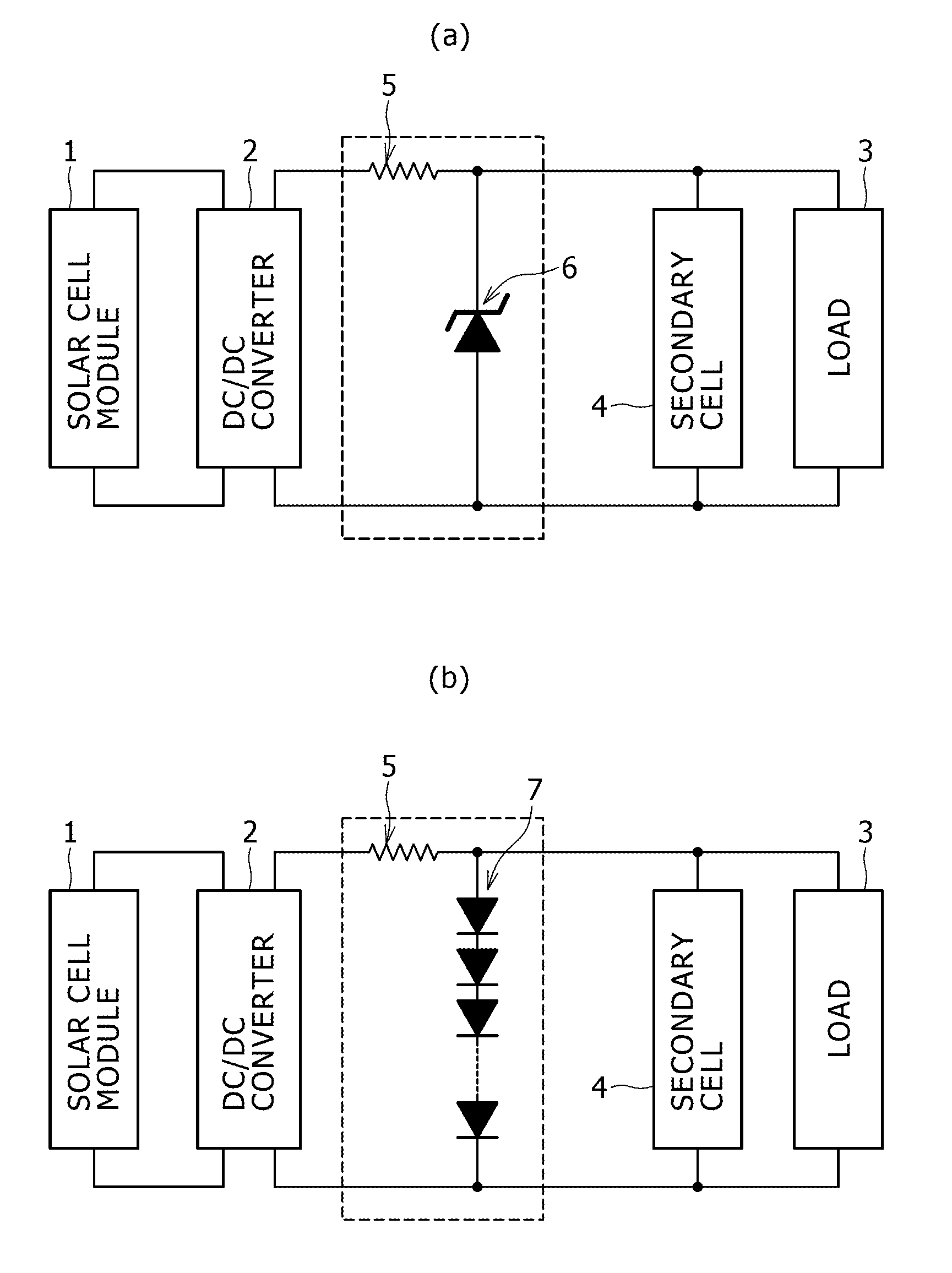 Hybrid power source system