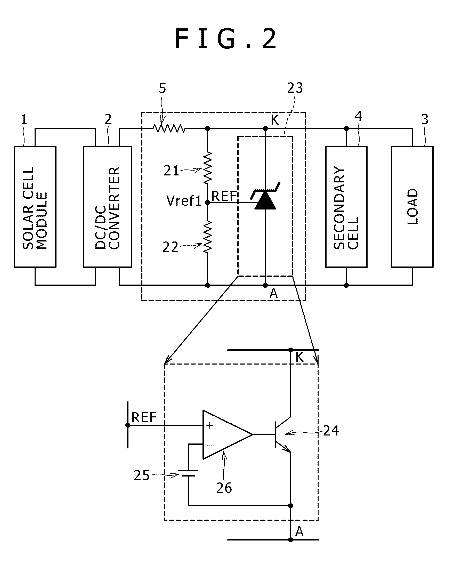 Hybrid power source system