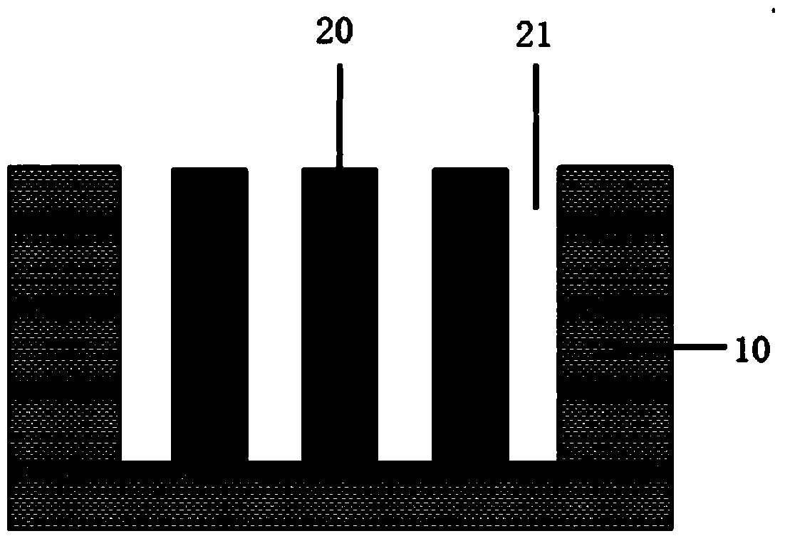 Micro-flow detector based on SERS (Surface Enhanced Raman Scattering) principle and preparation method thereof