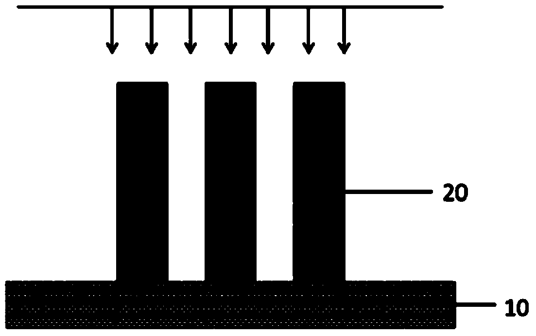 Micro-flow detector based on SERS (Surface Enhanced Raman Scattering) principle and preparation method thereof