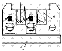 Profile straightening machine