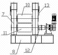 Profile straightening machine