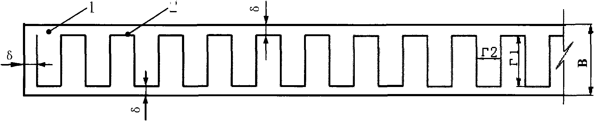 Built-in anti-seepage geomembrane damage monitoring method based on optical fiber temperature-measurement principle