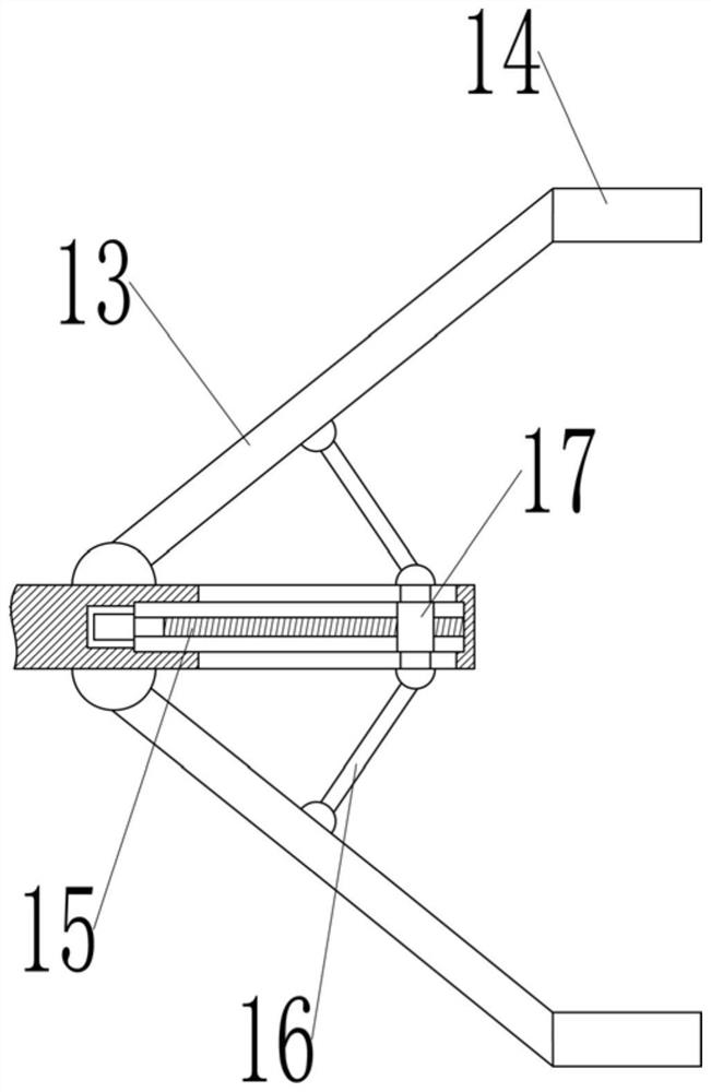 Climbable protection device for building