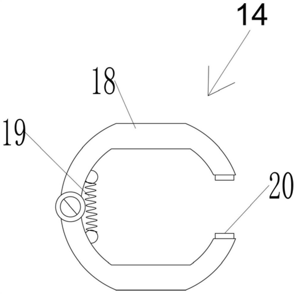 Climbable protection device for building