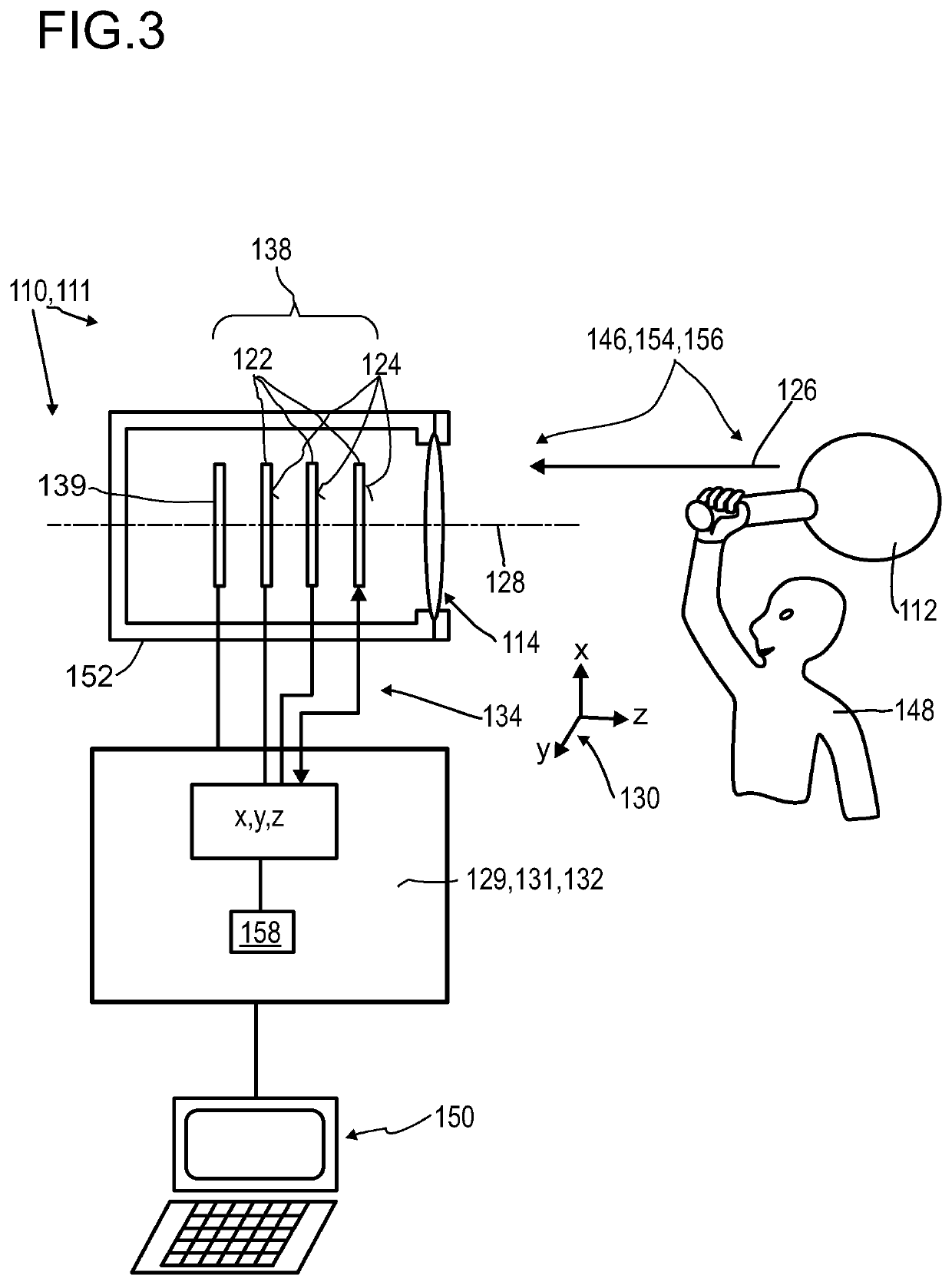 Detector for determining a position of at least one object