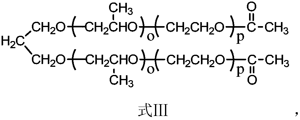 Demulsification water purifying agent for composite flooding production fluid and preparation method thereof