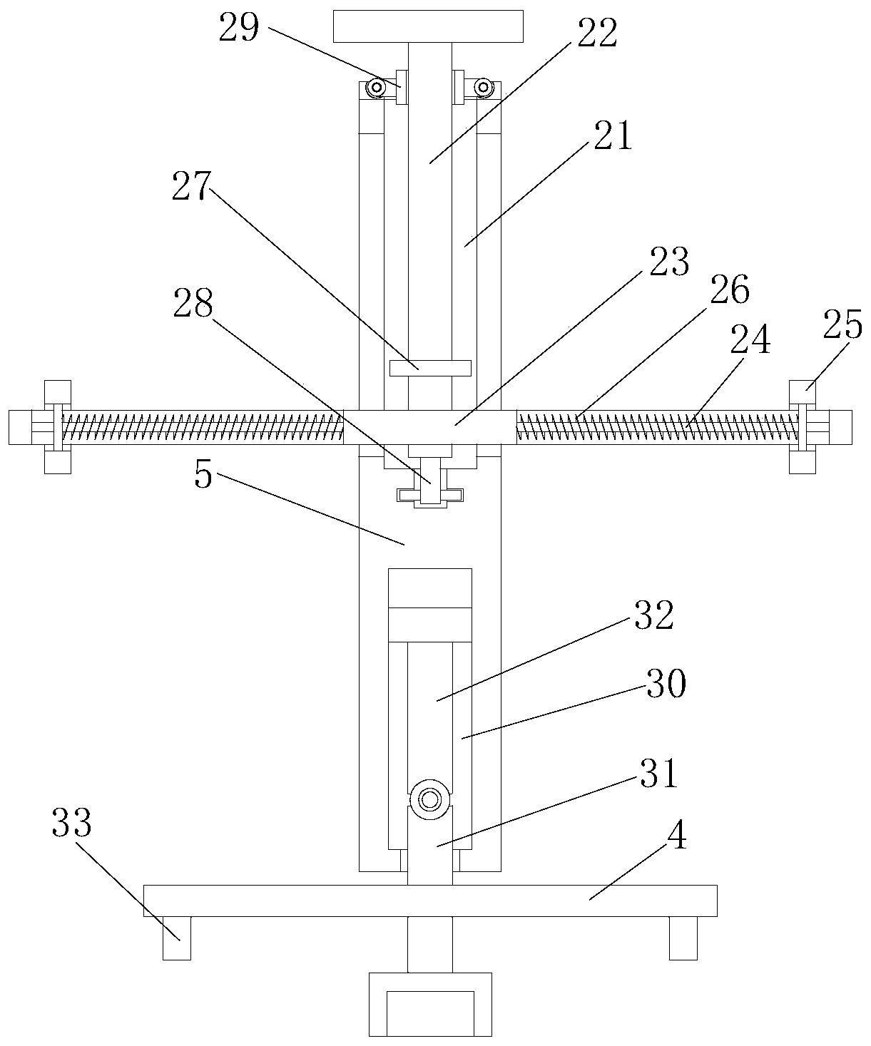 System for producing and processing wheat flour