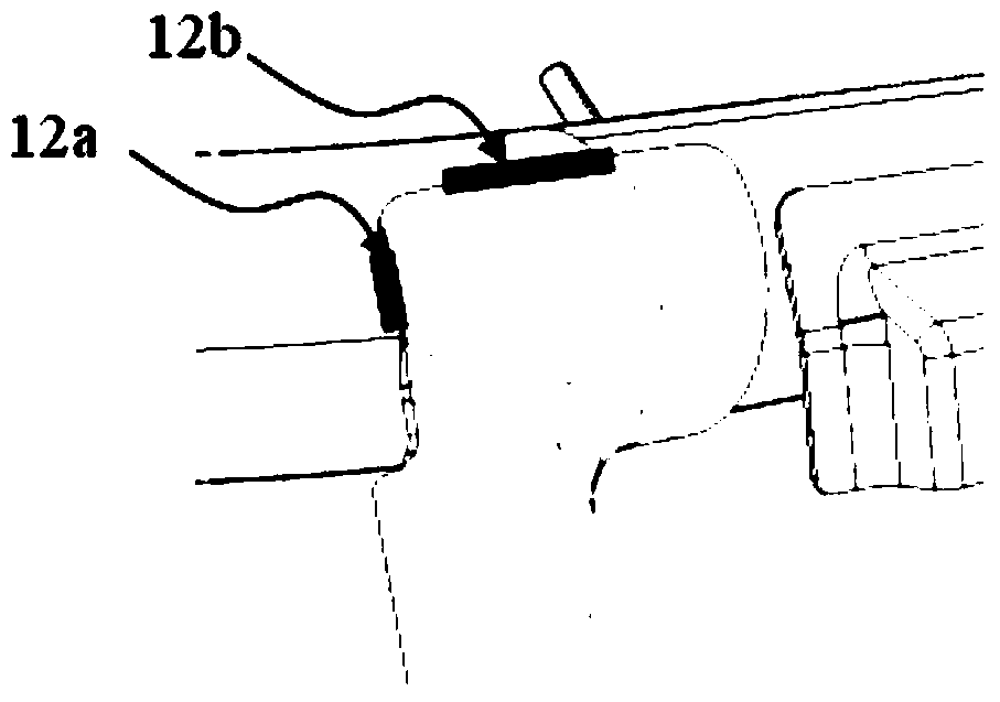 Automotive console area body structure