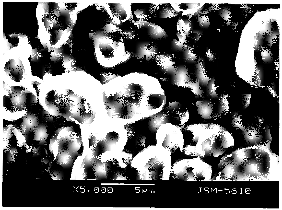 Method for preparing nitrogen oxide phosphor powder