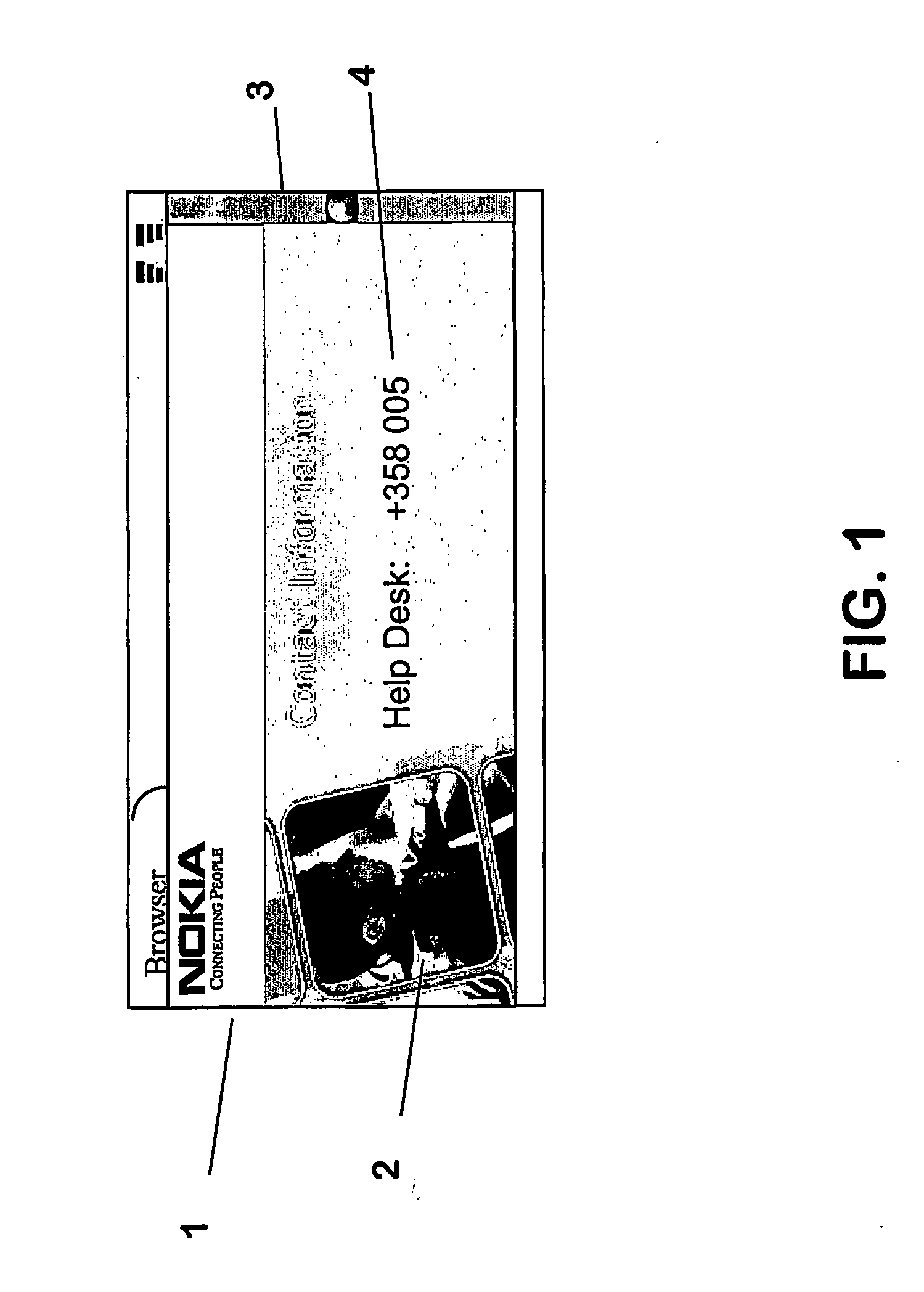 Method for enabling a communication via a mobile phone and mobile phone enabling a communication