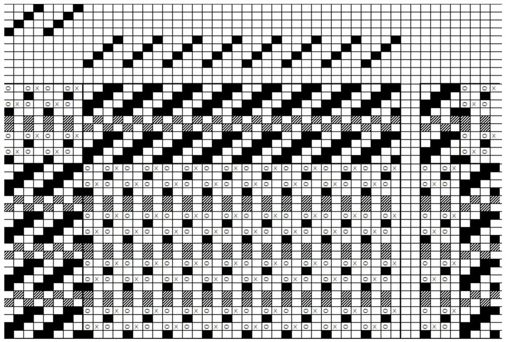 Self-adjusting fabric and preparation method thereof