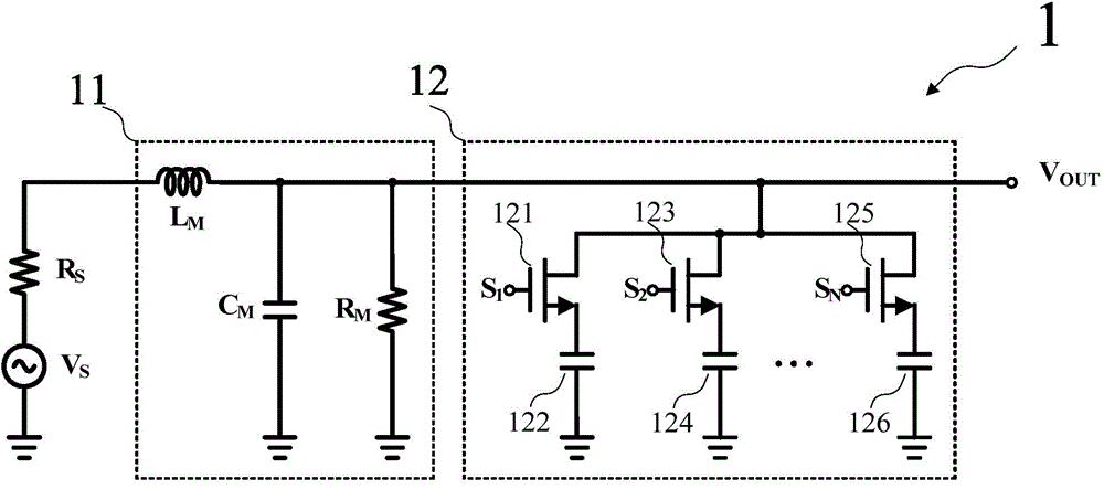 Impedance bootstrapping frequency conversion band-pass filter