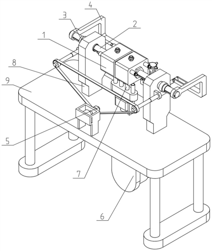 Injection mold facilitating discharging