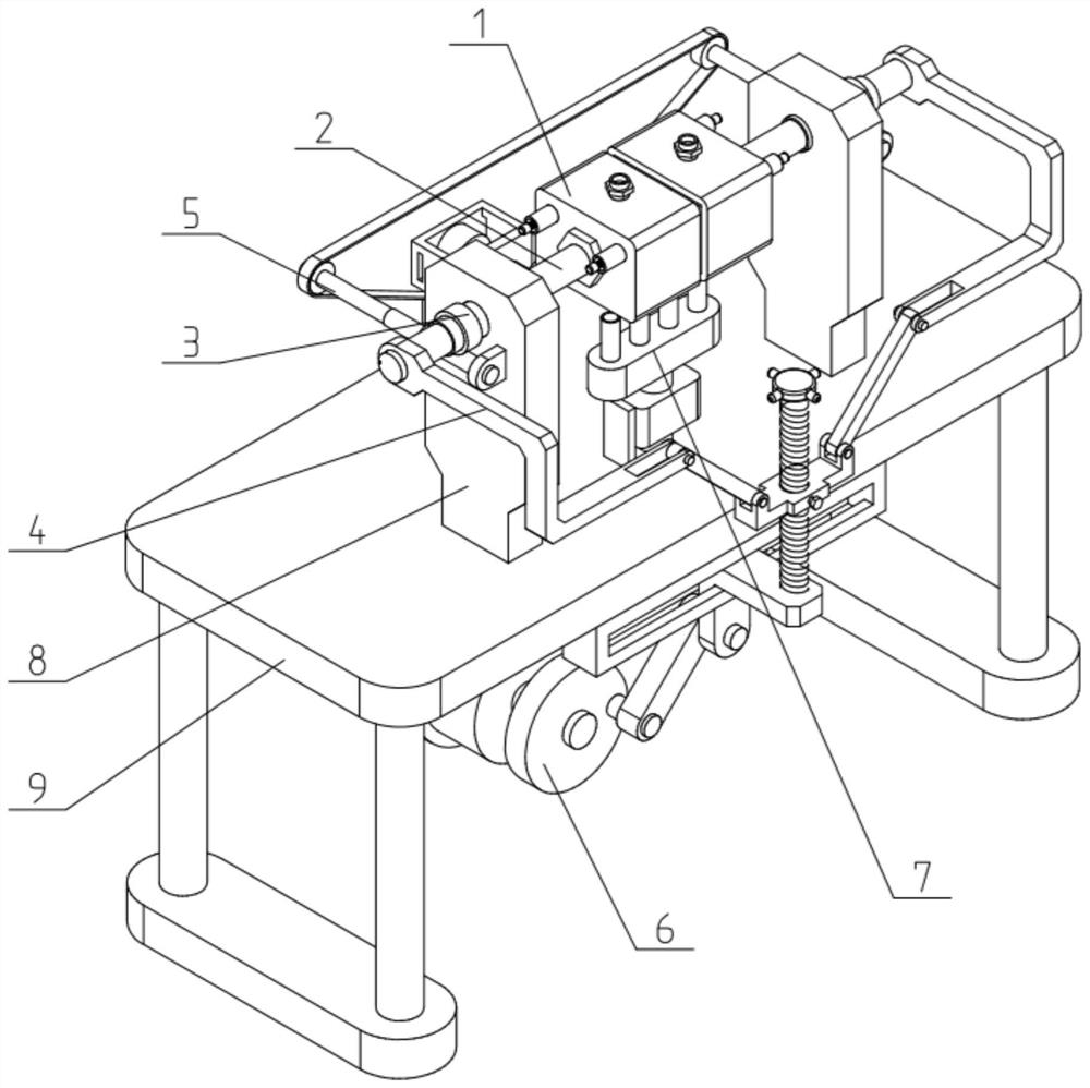 Injection mold facilitating discharging