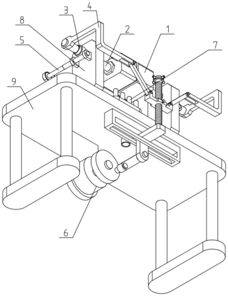 Injection mold facilitating discharging