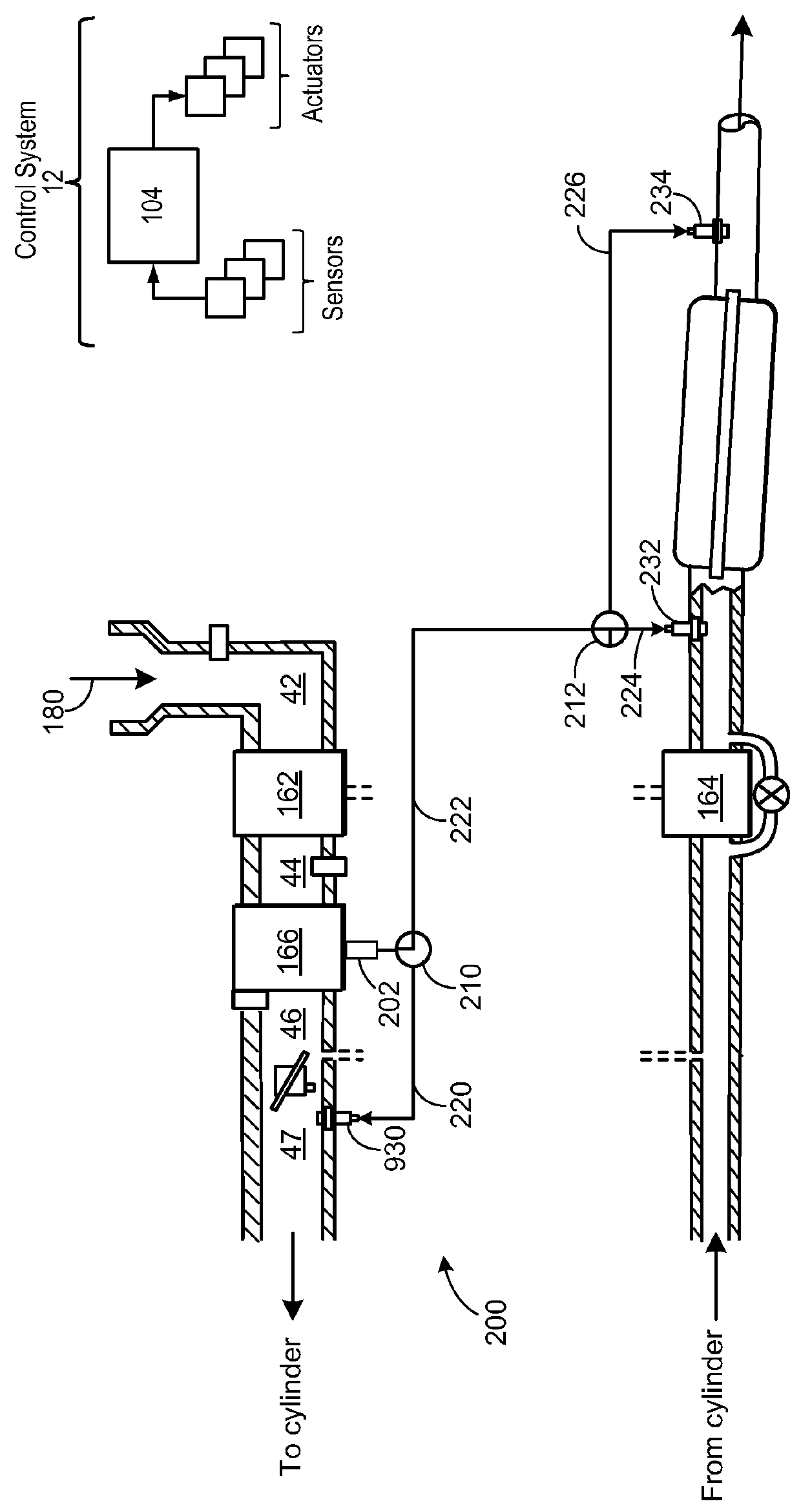 System and methods for engine air path condensation management