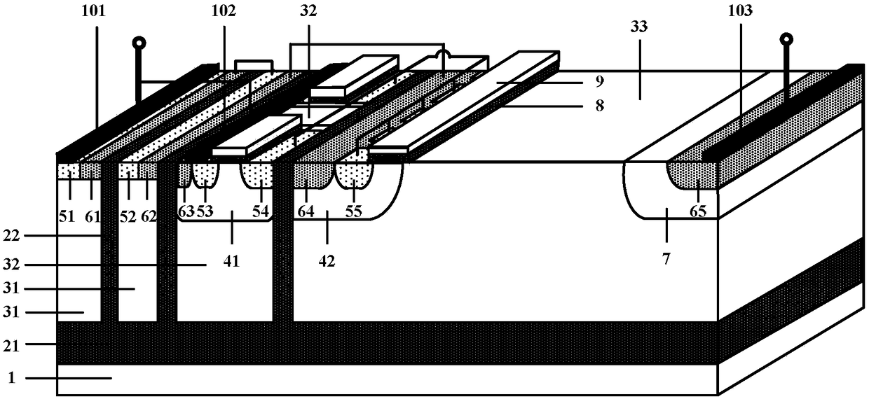 A high-current silicon-on-insulator lateral insulated gate bipolar transistor device