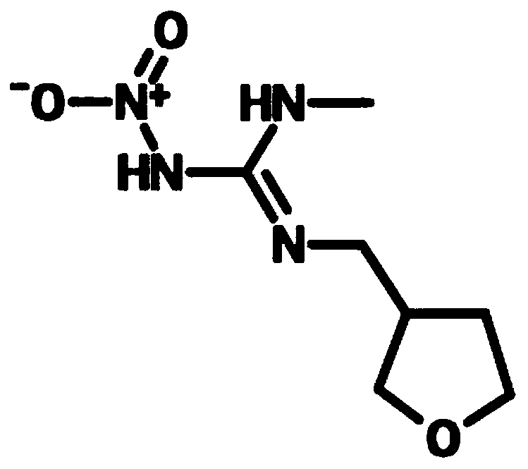 Spring rape seed coating agent and application thereof