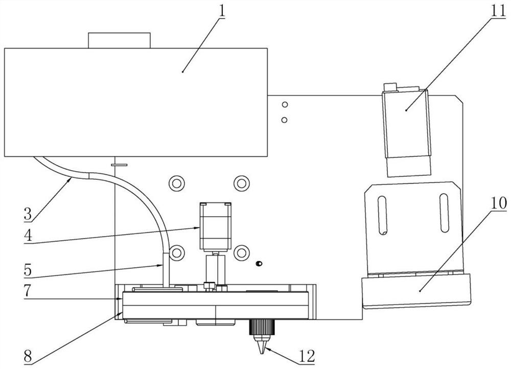 Laser solder ball bonding device