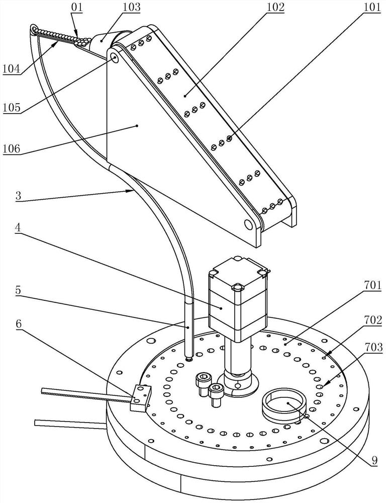 Laser solder ball bonding device