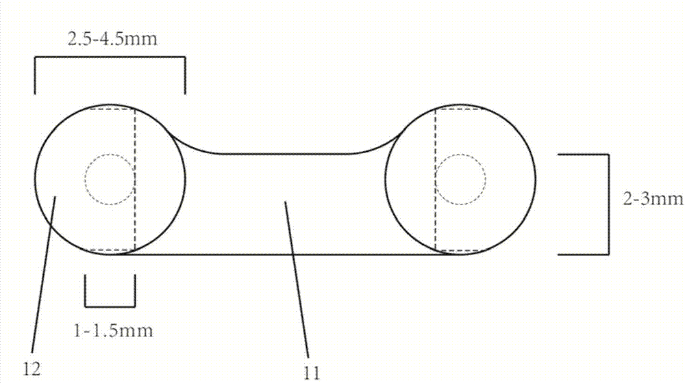 Ingrown nail correcting hook