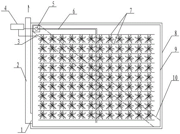 Ground source integrated irrigation system