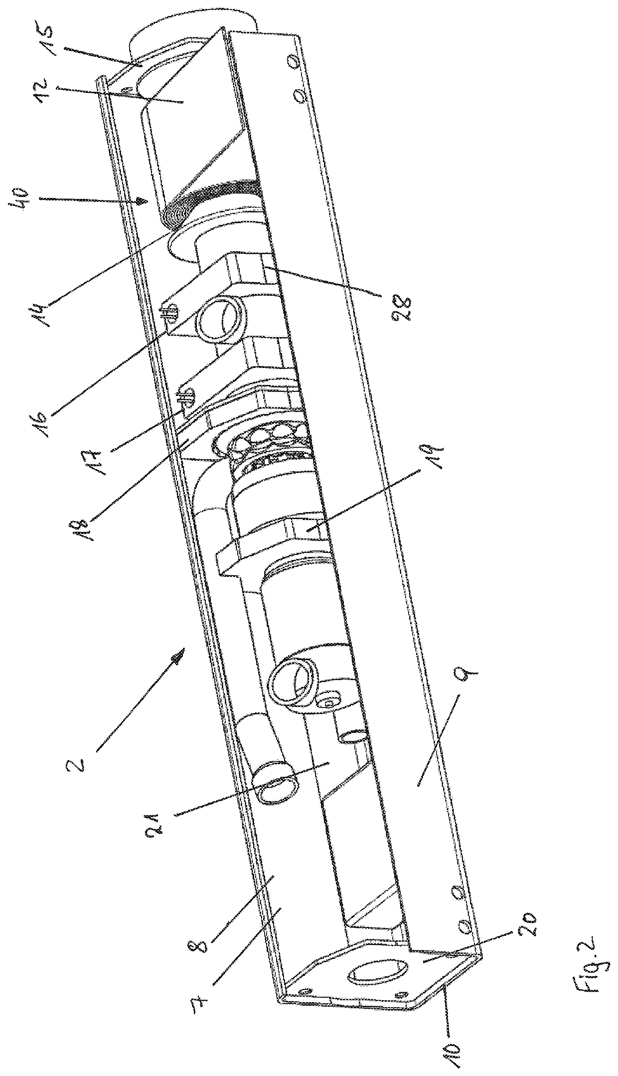 Modular seatbelt retractor