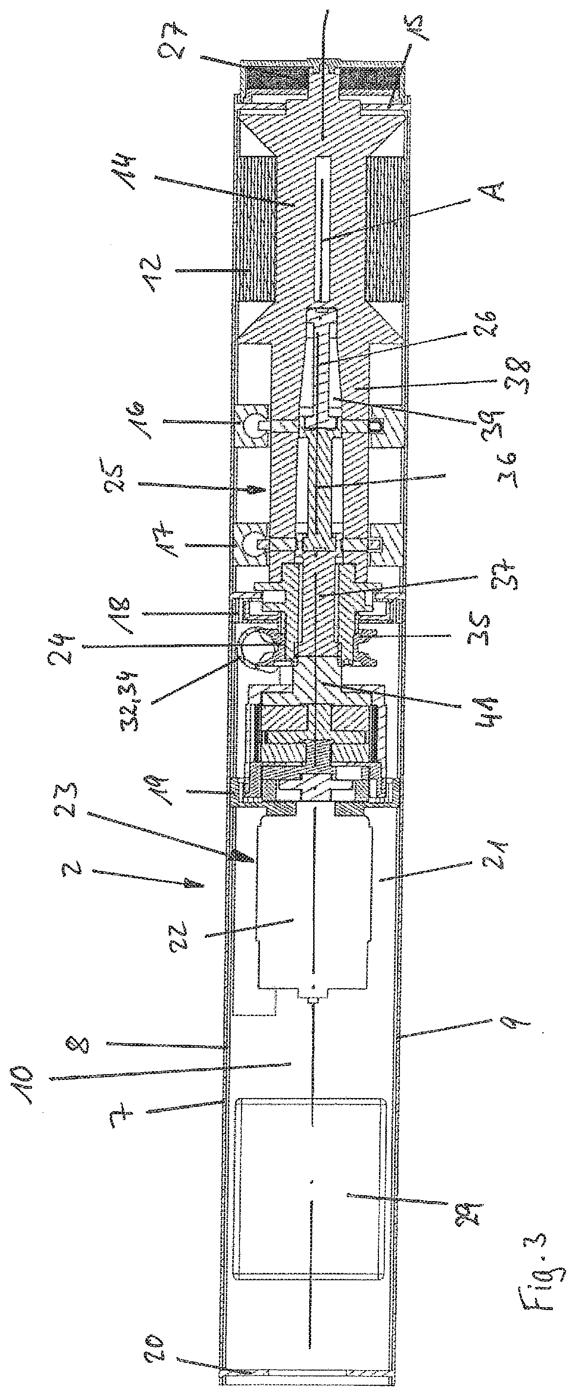 Modular seatbelt retractor