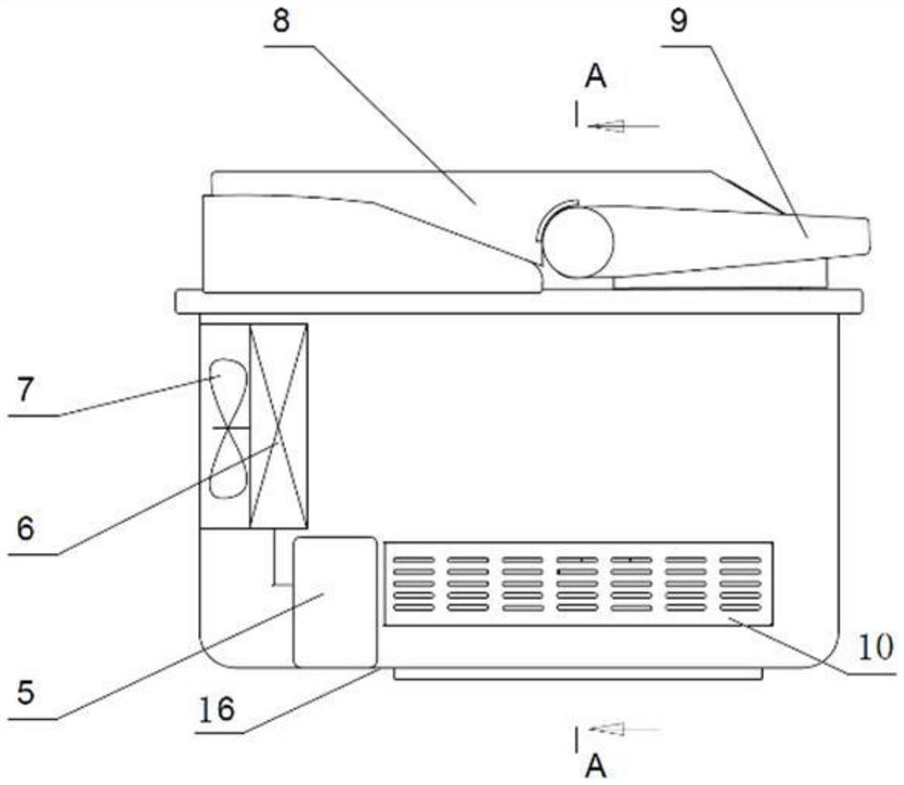 Ultralow-temperature refrigerating box and refrigerating method