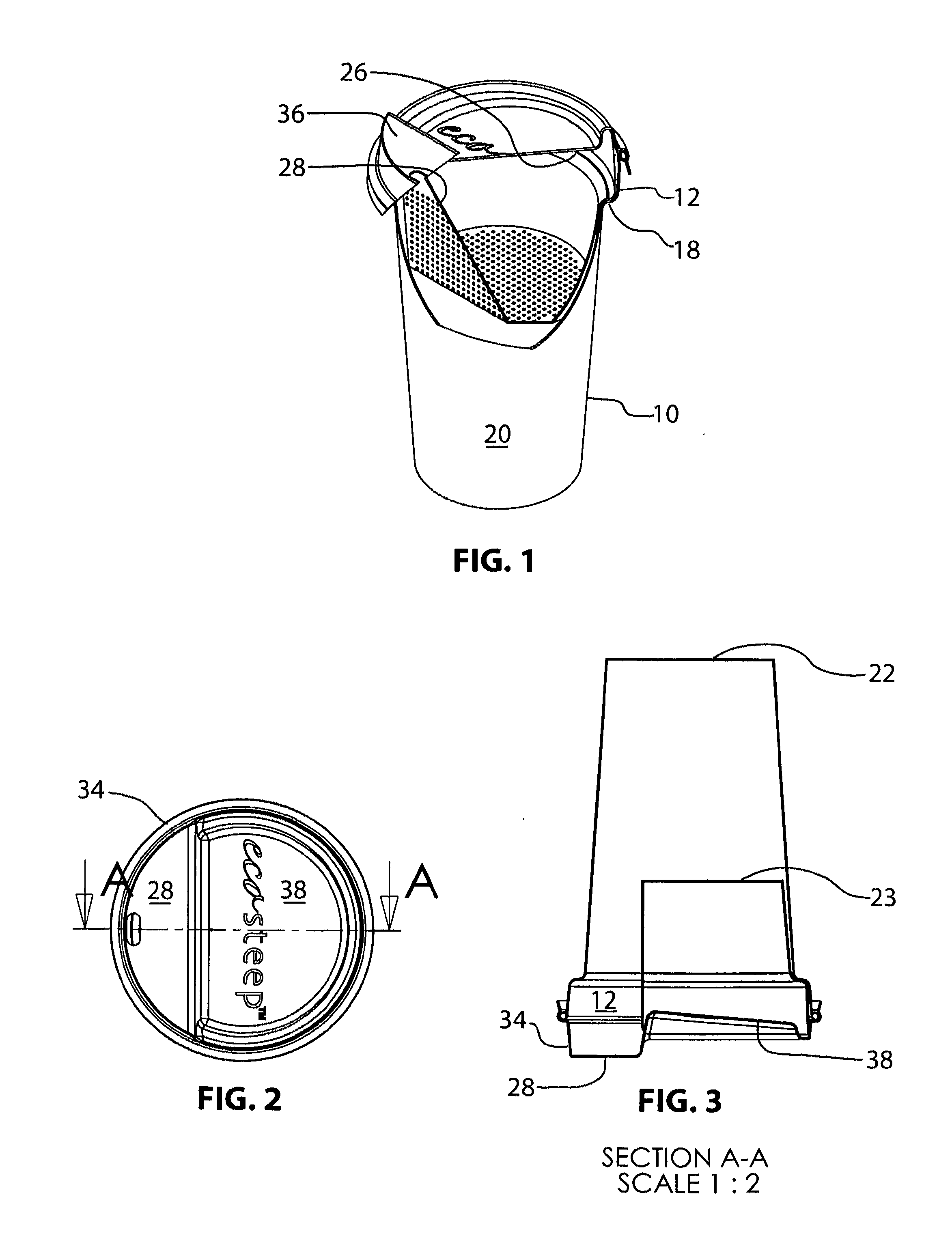 Tea steeping assembly