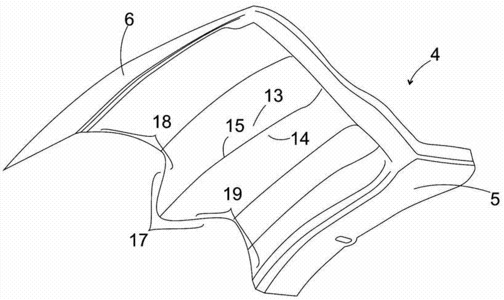 Motor vehicle body