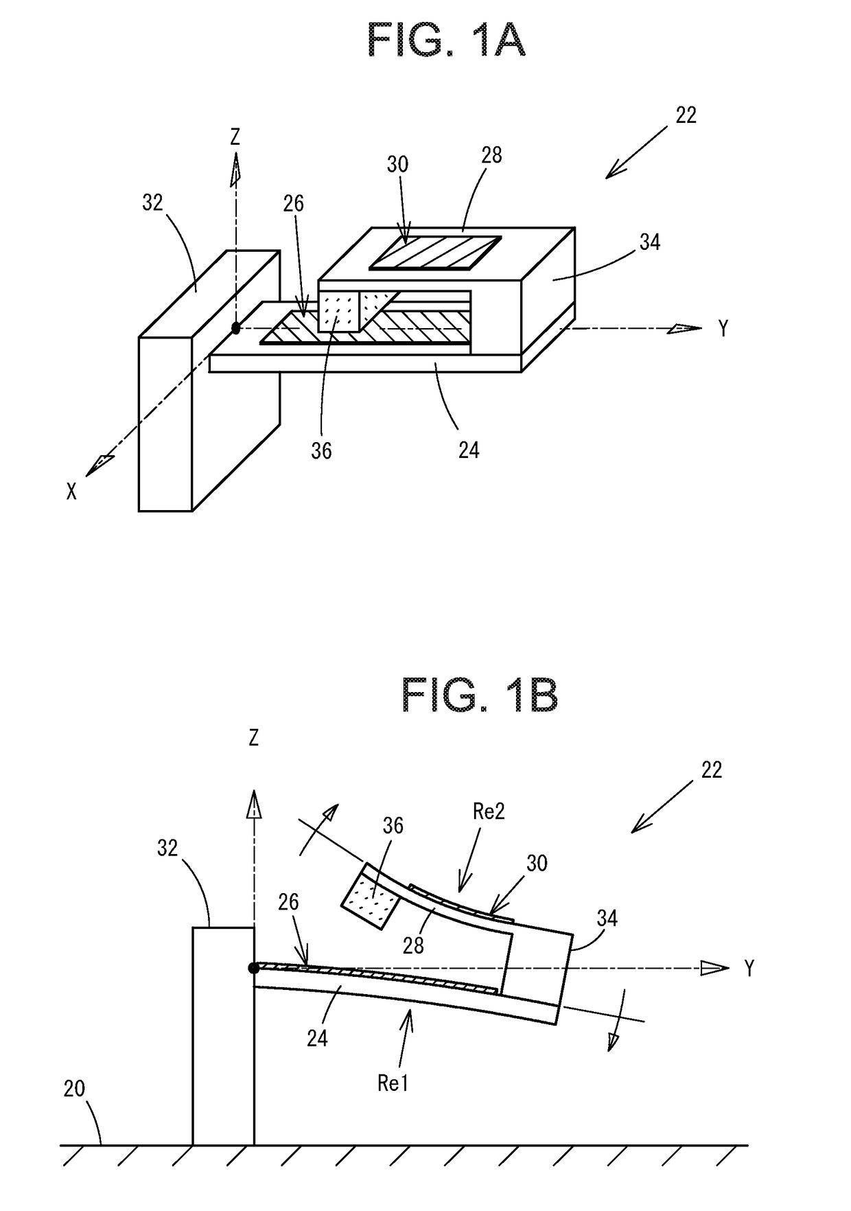 Power generating element