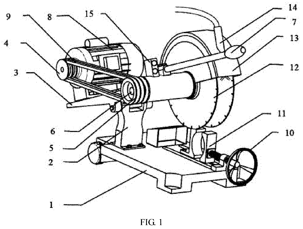 Cutter and cutting method for concrete test block