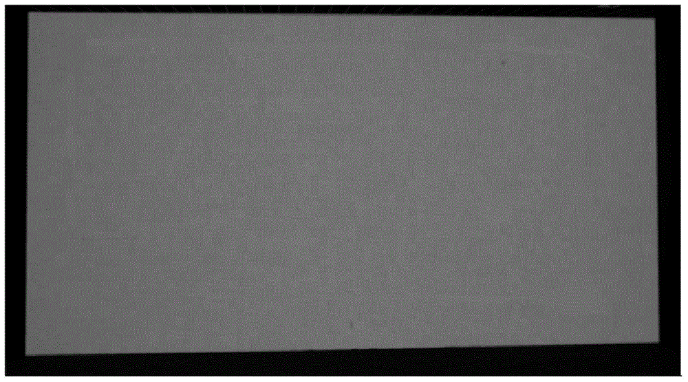 Method for compensating spliced bright and dark lines