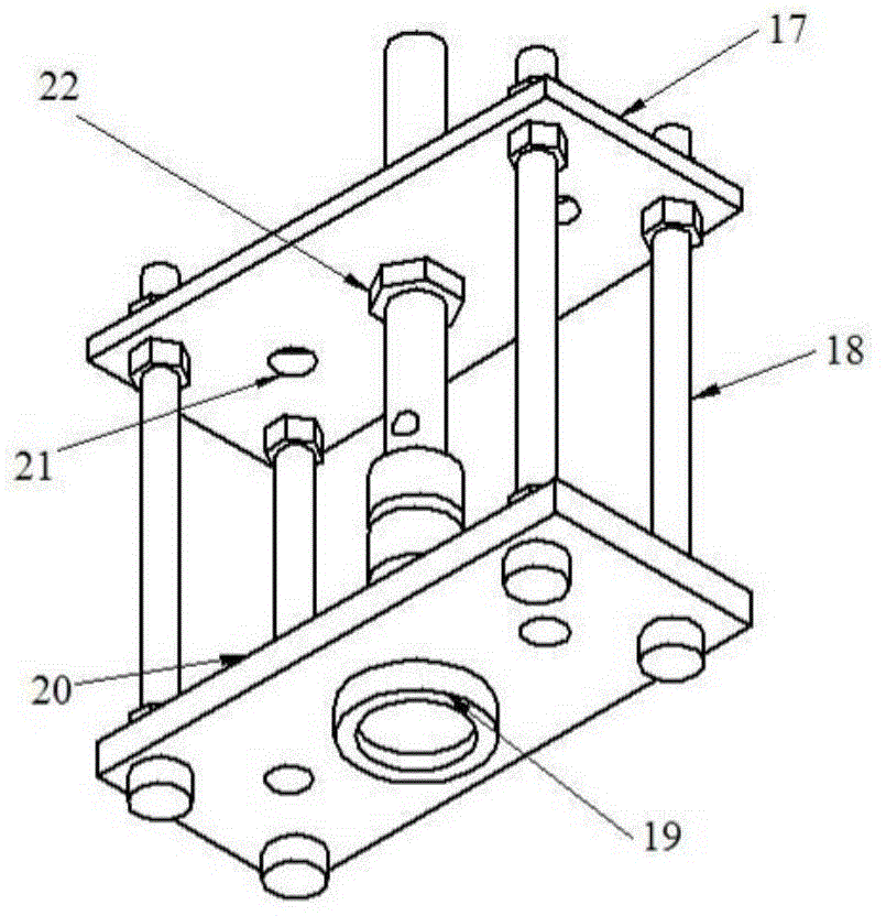 Mandrel material lightning impulse voltage withstanding test device