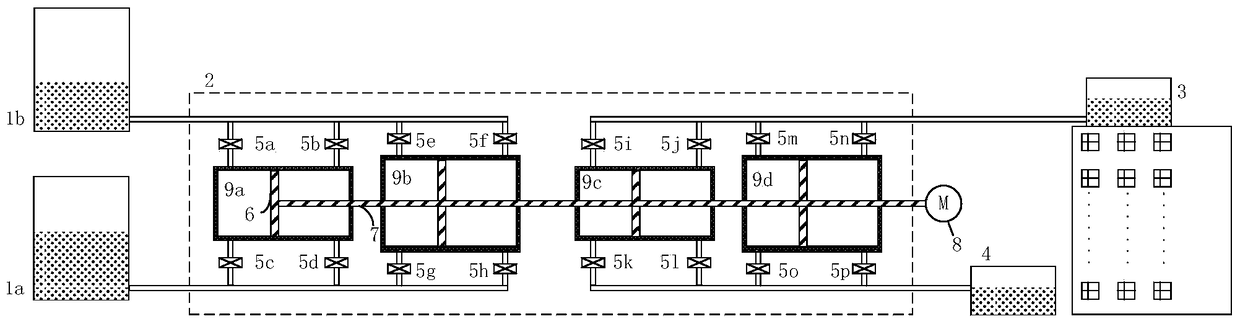 Adaptive hydraulic potential energy conversion device