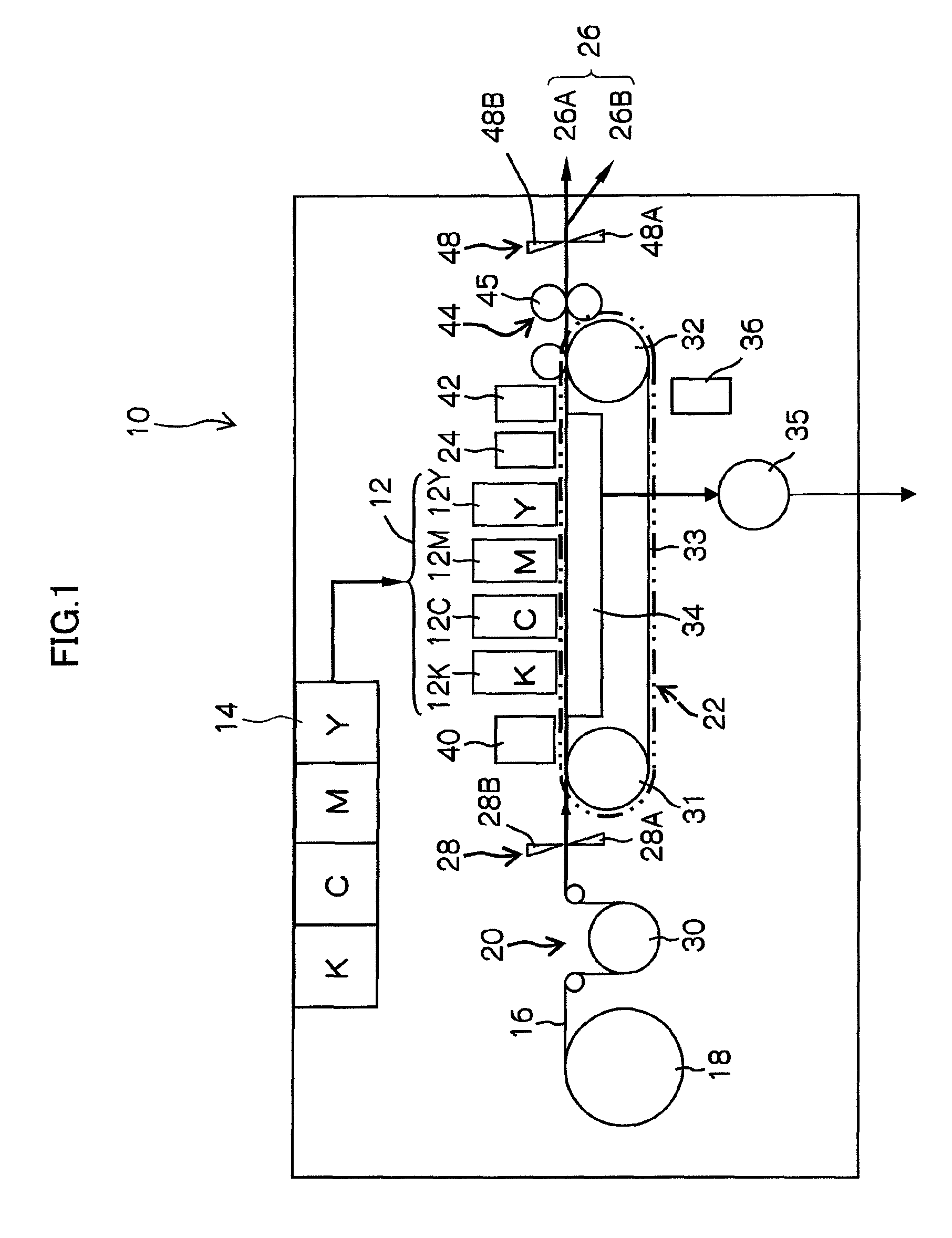 Inkjet recording apparatus and recording method