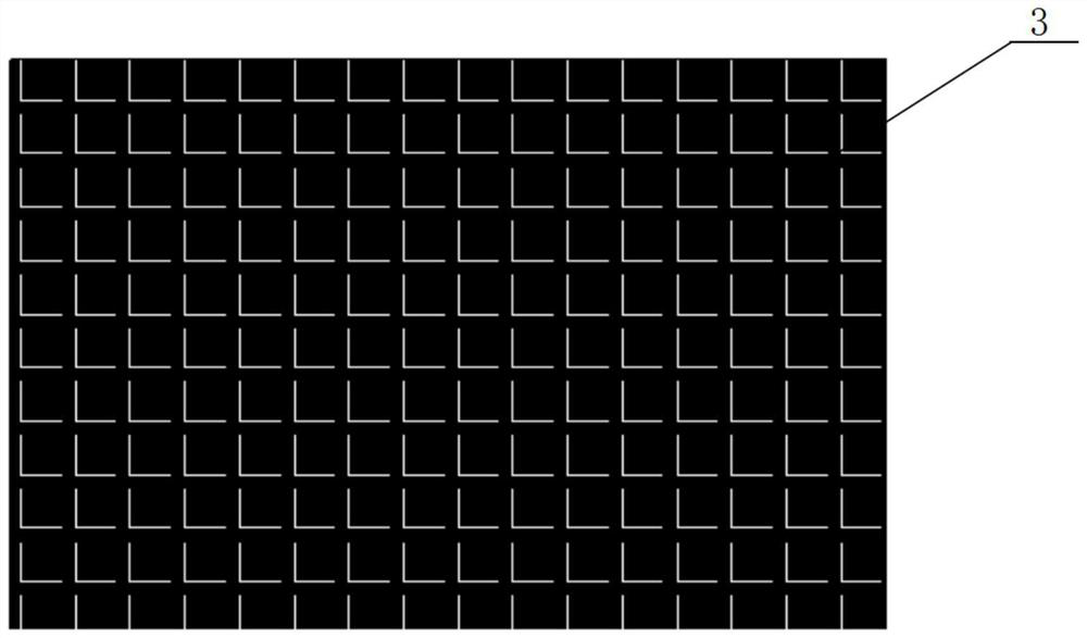 Lithium ion battery positive current collector, preparation method and lithium ion battery