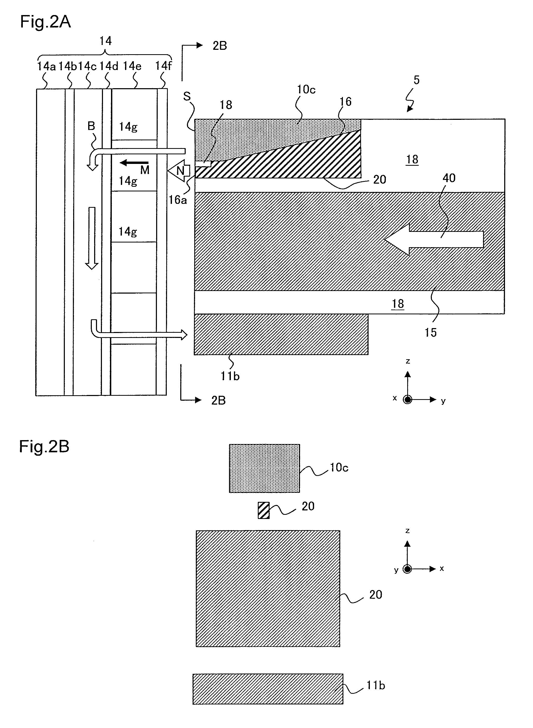 Thermally assisted recording head utilizing laser light with limited wavelength range