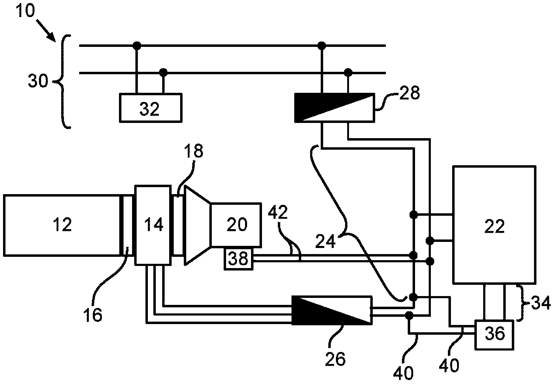 Method for operating motor vehicle with hybrid drive