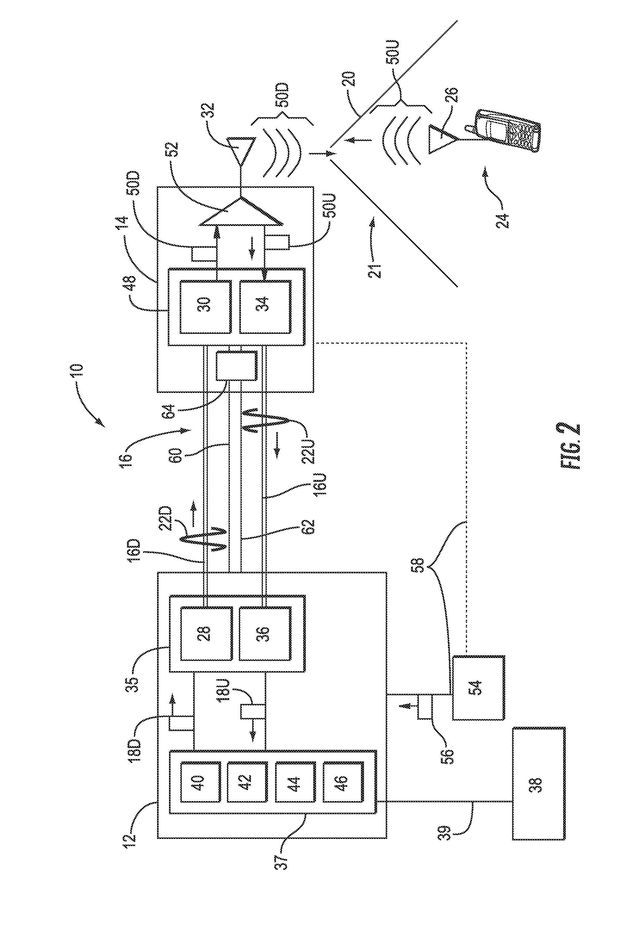 Local power management for remote antenna units in distributed antenna systems